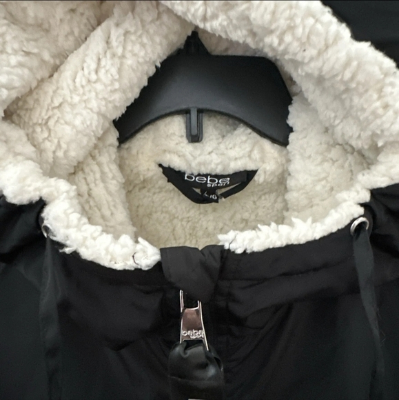 Bebe sport faux fur jacket - Picture 8 of 13